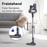 YISORA I8 Steelstofzuiger Marineblauw - 600W, 23KPa - 29% Korting