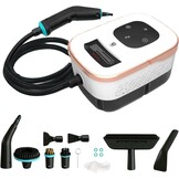 Handheld Stoomreiniger 1500W met 14 Accessoires - 34% Korting