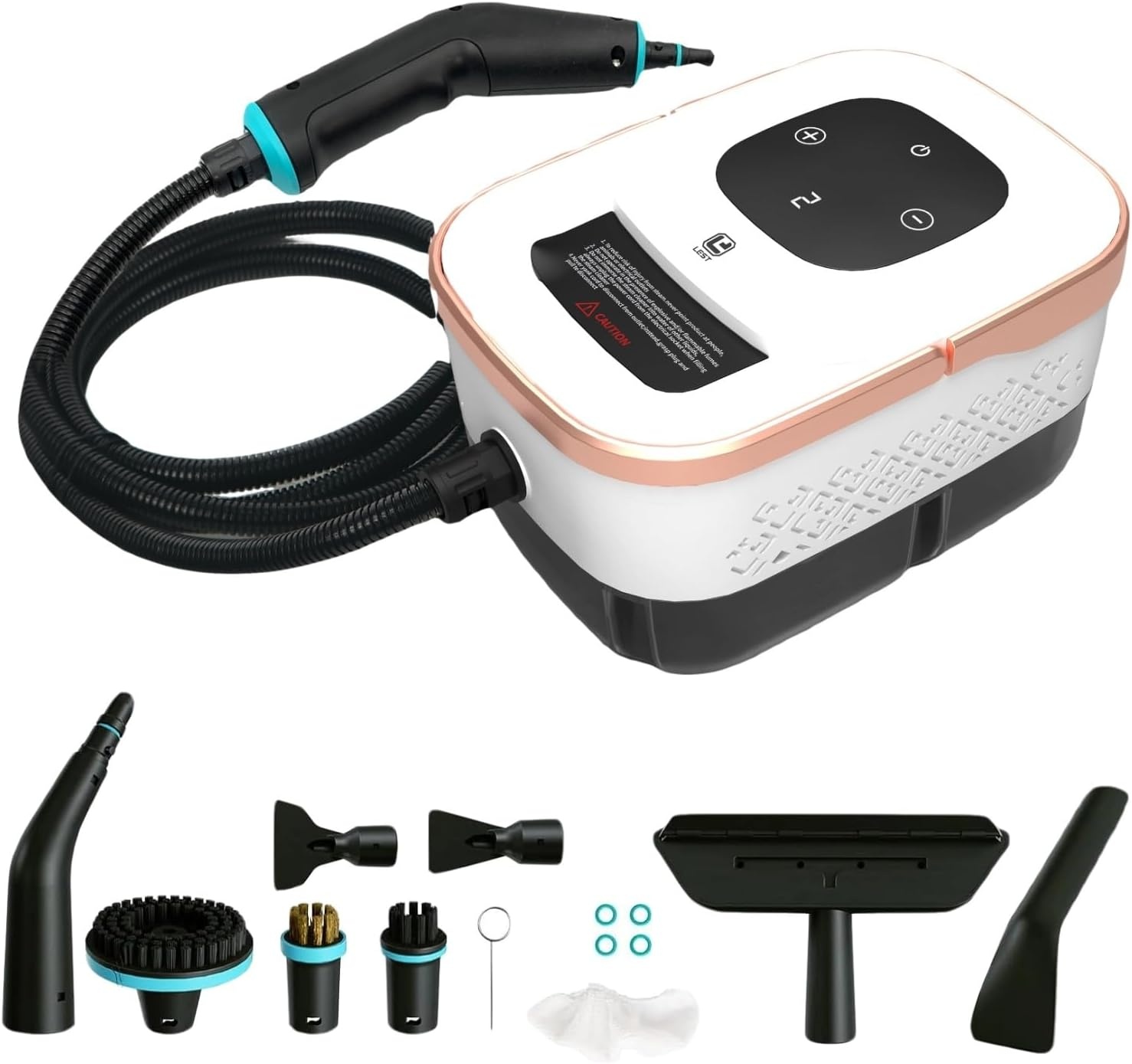 Handheld Stoomreiniger 1500W met 14 Accessoires - 34% Korting