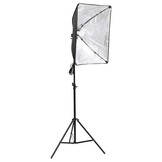 Studioverlichtingsset met softboxen & achtergronden - 35% korting
