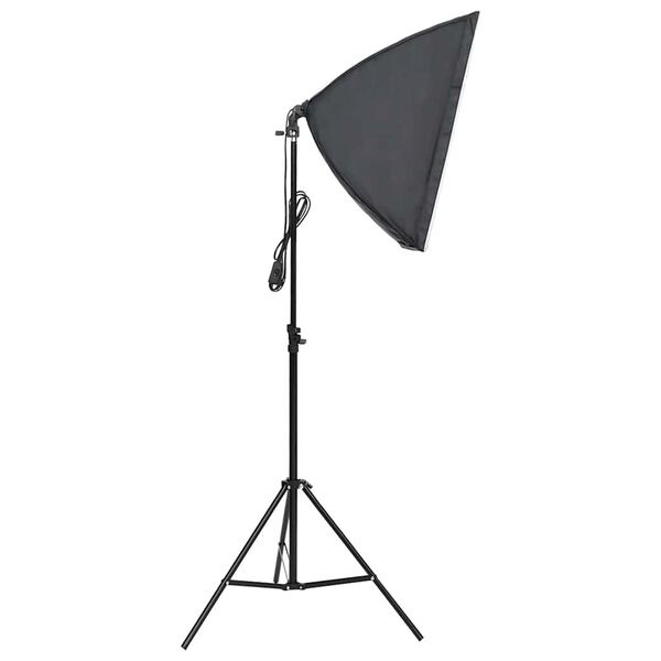 Studioverlichtingsset met softboxen & achtergronden - 35% korting