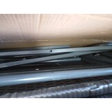 vidaXL Ligstoel Zwart Poly Rattan 60 x 200cm - 59% Korting