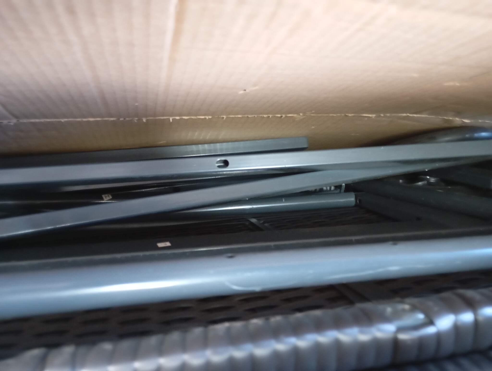 vidaXL Ligstoel Zwart Poly Rattan 60 x 200cm - 59% Korting