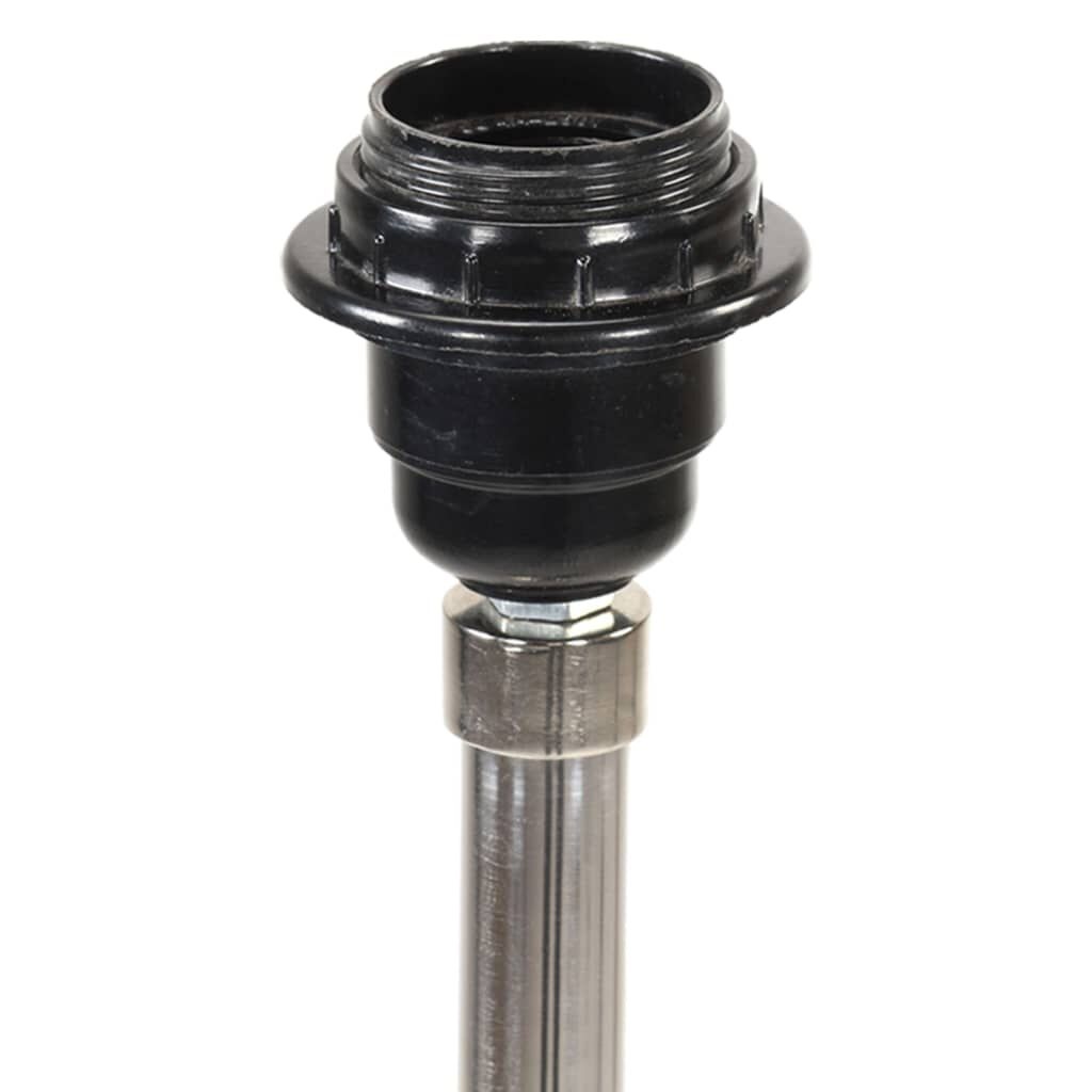 Driepoot vloerlamp 141 cm, massief teakhout, 34% korting