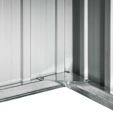 Robotmaaier Overkapping Staal Antraciet 92x97x63 cm - 34% Korting!