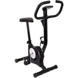 Hometrainer Fiets - Zwart - Mechanische Weerstand - 59% Korting