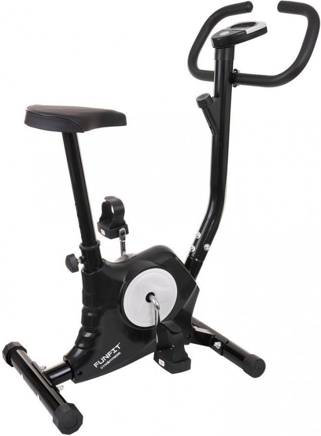Hometrainer Fiets - Zwart - Mechanische Weerstand - 59% Korting