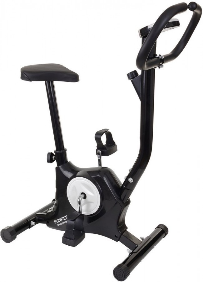 Hometrainer Fiets - Zwart - Mechanische Weerstand - 59% Korting