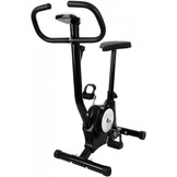 Hometrainer Fiets - Zwart - Mechanische Weerstand - 59% Korting