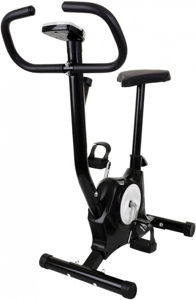 Hometrainer Fiets - Zwart - Mechanische Weerstand - 59% Korting