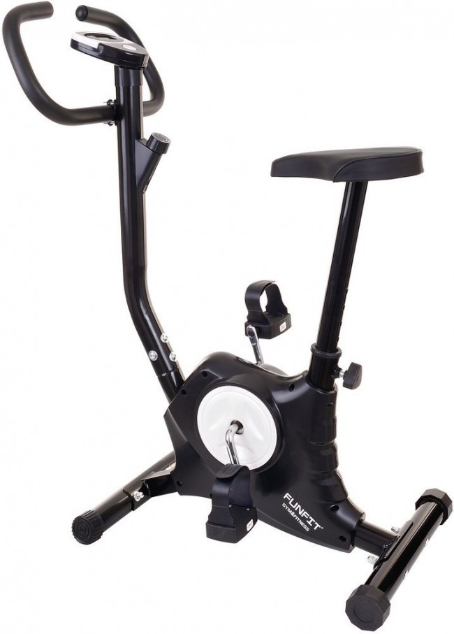Hometrainer Fiets - Zwart - Mechanische Weerstand - 59% Korting
