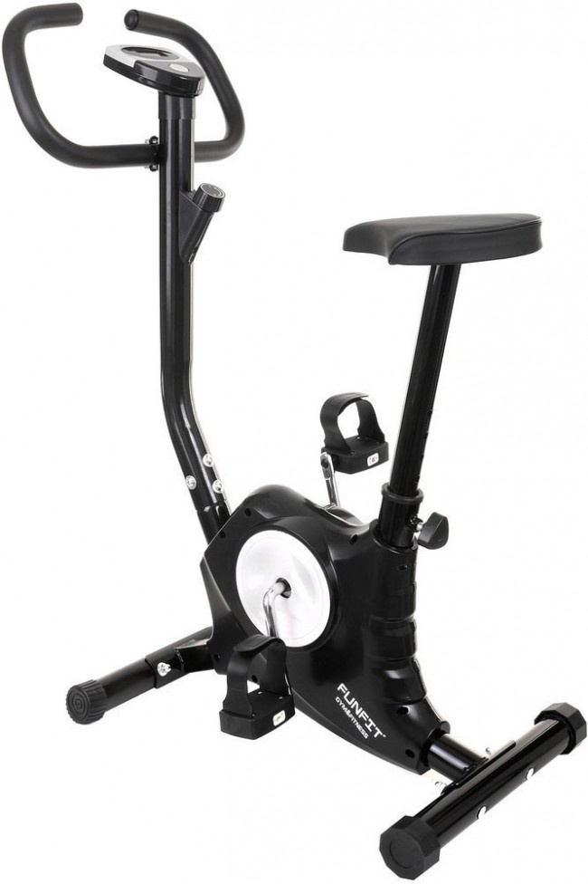 Hometrainer Fiets - Zwart - Mechanische Weerstand - 59% Korting