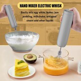 PowCube 3-in-1 Draadloze Mixer & Hakmolen - Grijs - 27% Korting