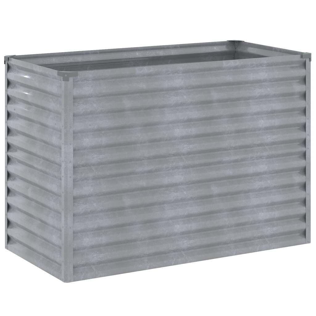 Cortenstaal Plantenbak Verhoogd 100x50x69 cm - 34% Korting