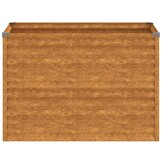Cortenstaal Plantenbak Verhoogd 100x50x69 cm - 34% Korting