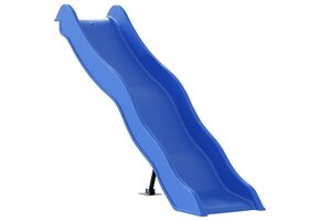 Kinderglijbaan Polypropeen Blauw - 34% Korting