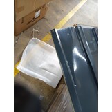 Hondenhok met dak 153x91x110 cm Antraciet - 54% Korting!