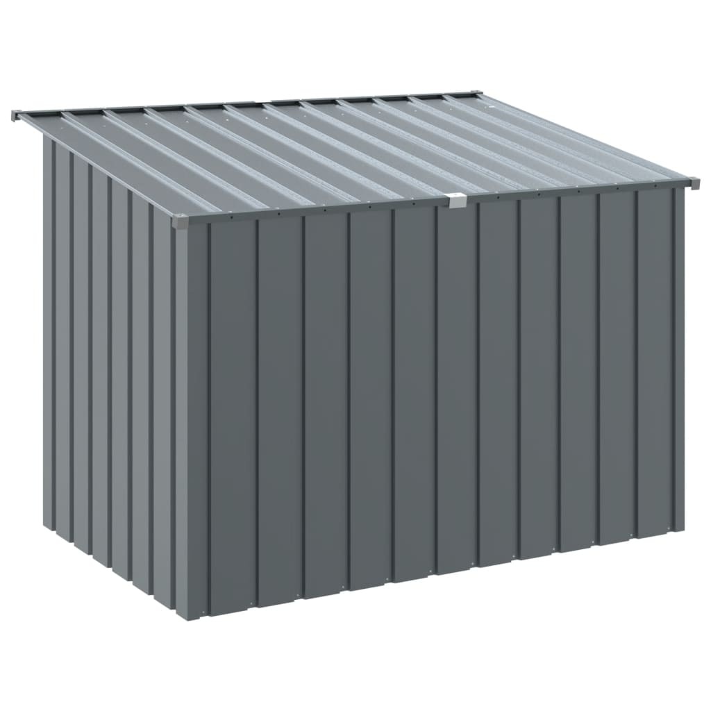 Hondenhok met dak 153x91x110 cm Antraciet - 54% Korting!