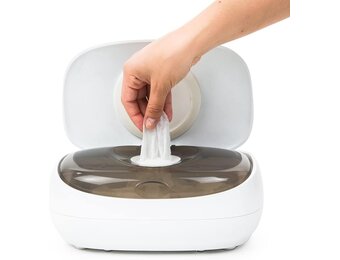 Prince Lionheart Evo Doekjes Warmer, Wit