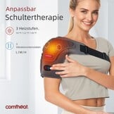 USB-vibratiecompressie-schouderbrace voor rotatormanchet, pijn, bevroren schouder, artritis, trillingsondersteuning, voor mannen en vrouwen