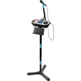 VTech Kidi Super Star DJ Studio 80-531704 Karaokespeelgoed, microfoon, Duitstalig, 1 stuk