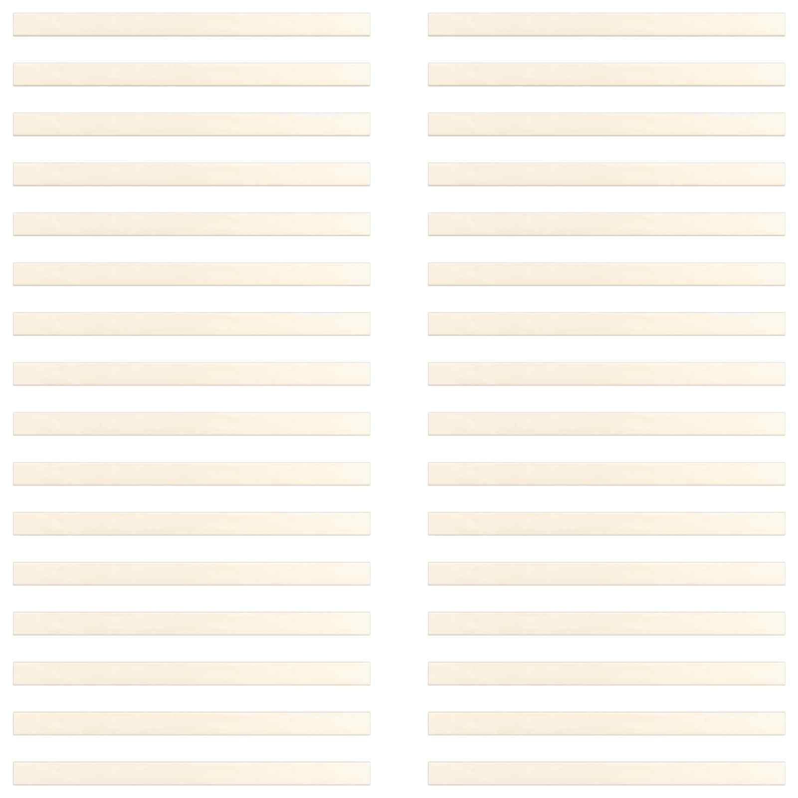 vidaXL Bedlat 32 st Naturel 90 x 6 x 1,3 cm Massief grenenhout