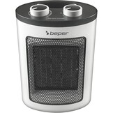 Beper Keramische Ventilatorkachel 1500W - Compacte Elektrische Kachel - Wit/Zwart