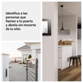 LEGRAND, EASYKIT Plus 368910 Video-deurintercomset met 2-draads aansluiting, 7 inch kleurenmonitor gespiegeld en groothoekcamera, 1-/2-gezinswonsset, uitbreidbaar, stekkervoeding, IP54-IK07, zwart