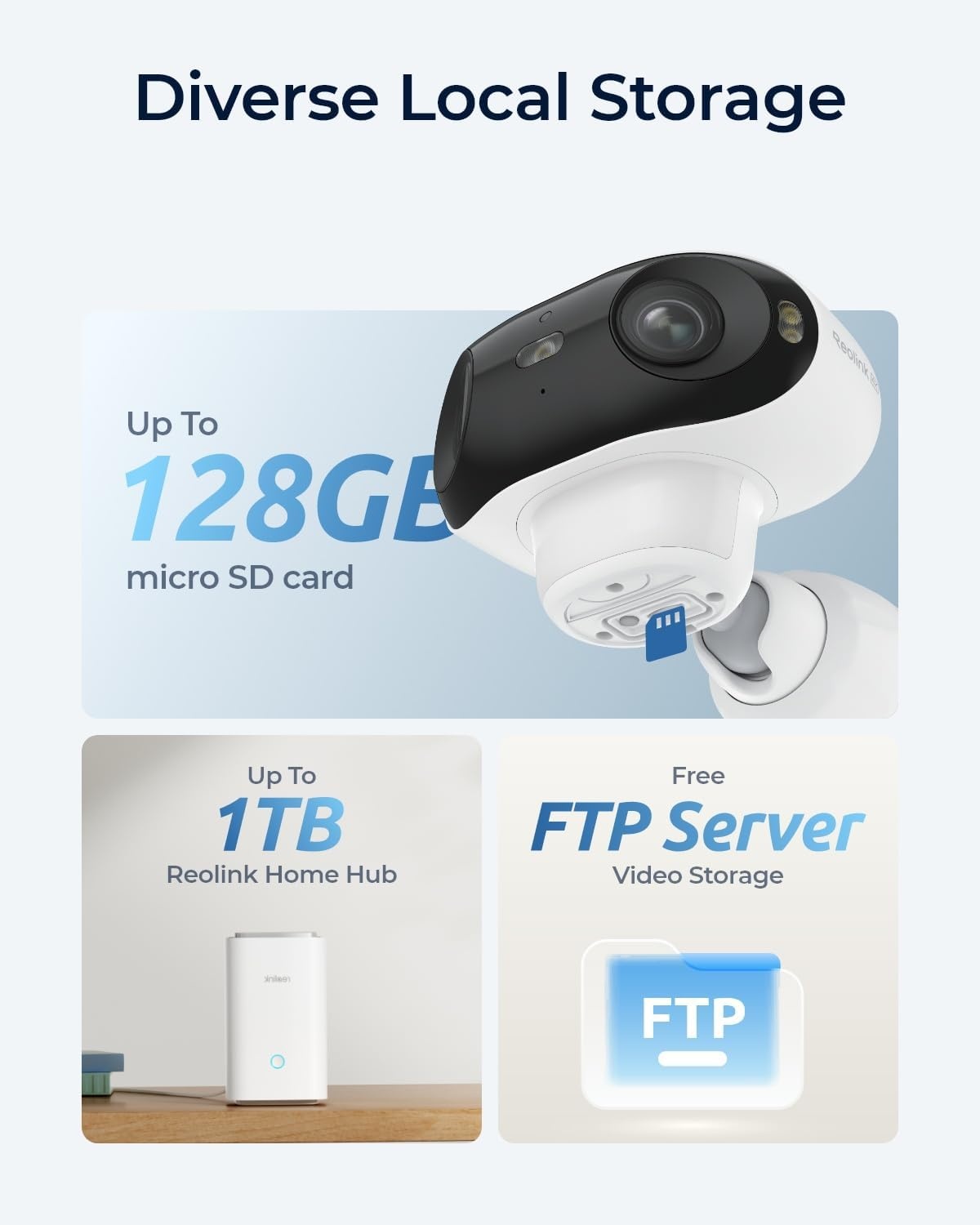 Reolink 4K Solar Beveiligingscamera's Draadloos Buiten, ColorX Nachtzicht, 180° Blindspotvrij Zicht, Wi-Fi 6, Persoon/Voertuig/Dier-Detectie, Argus 4 Pro met Zonnepaneel