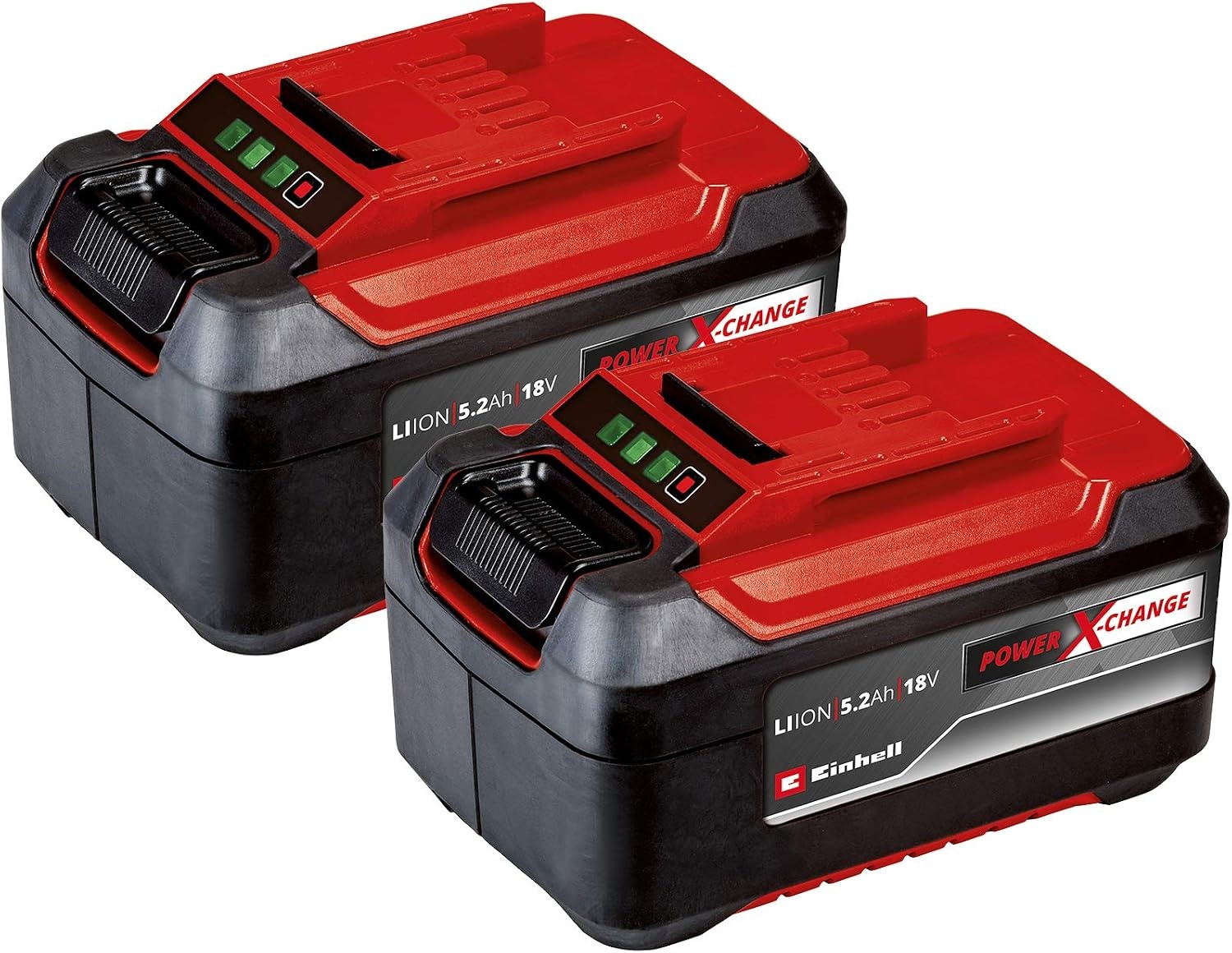 Einhell originele accu-twinpack PXC 18 V 5,2 Ah