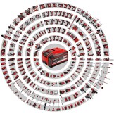 Einhell originele accu-twinpack PXC 18 V 5,2 Ah