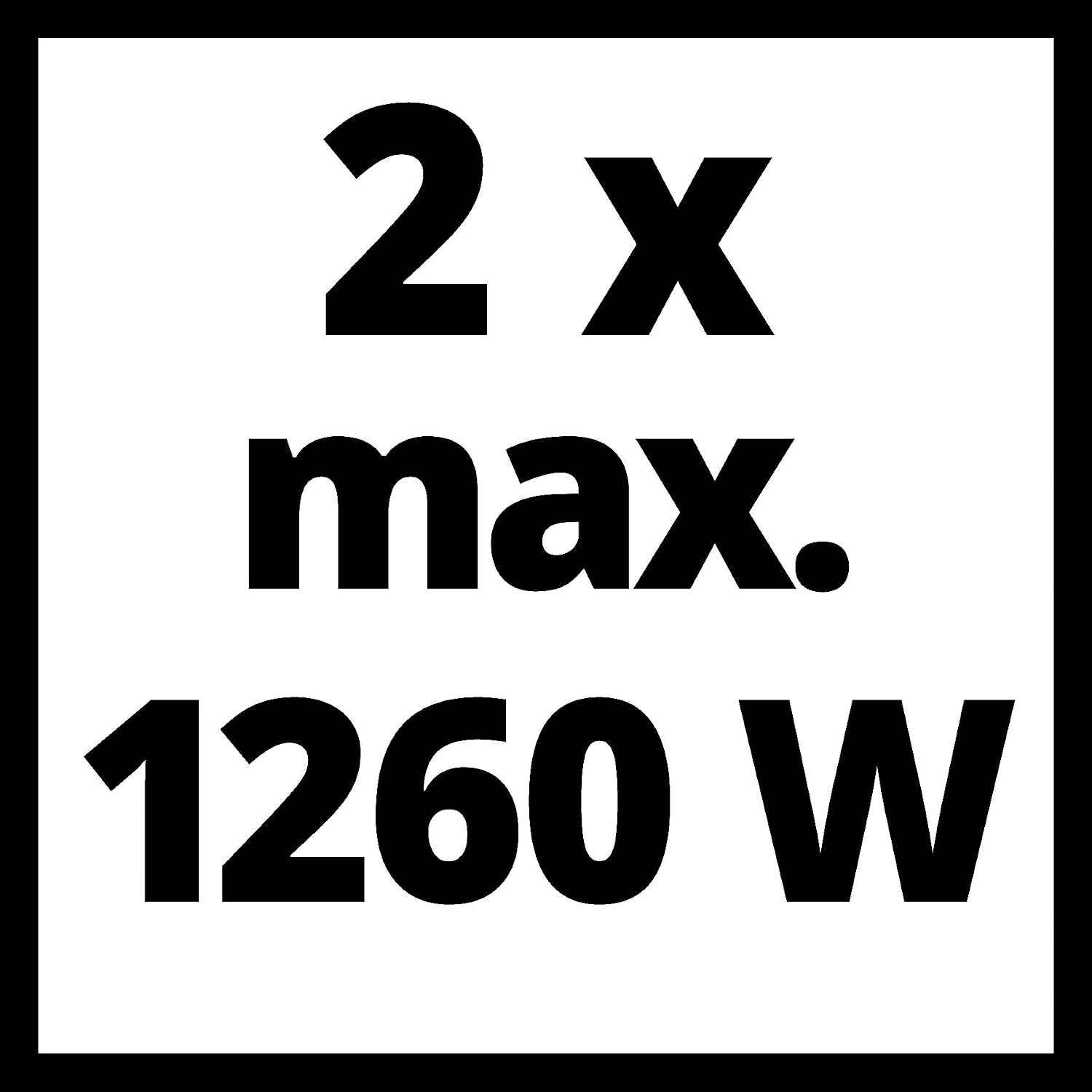 Einhell originele accu-twinpack PXC 18 V 5,2 Ah
