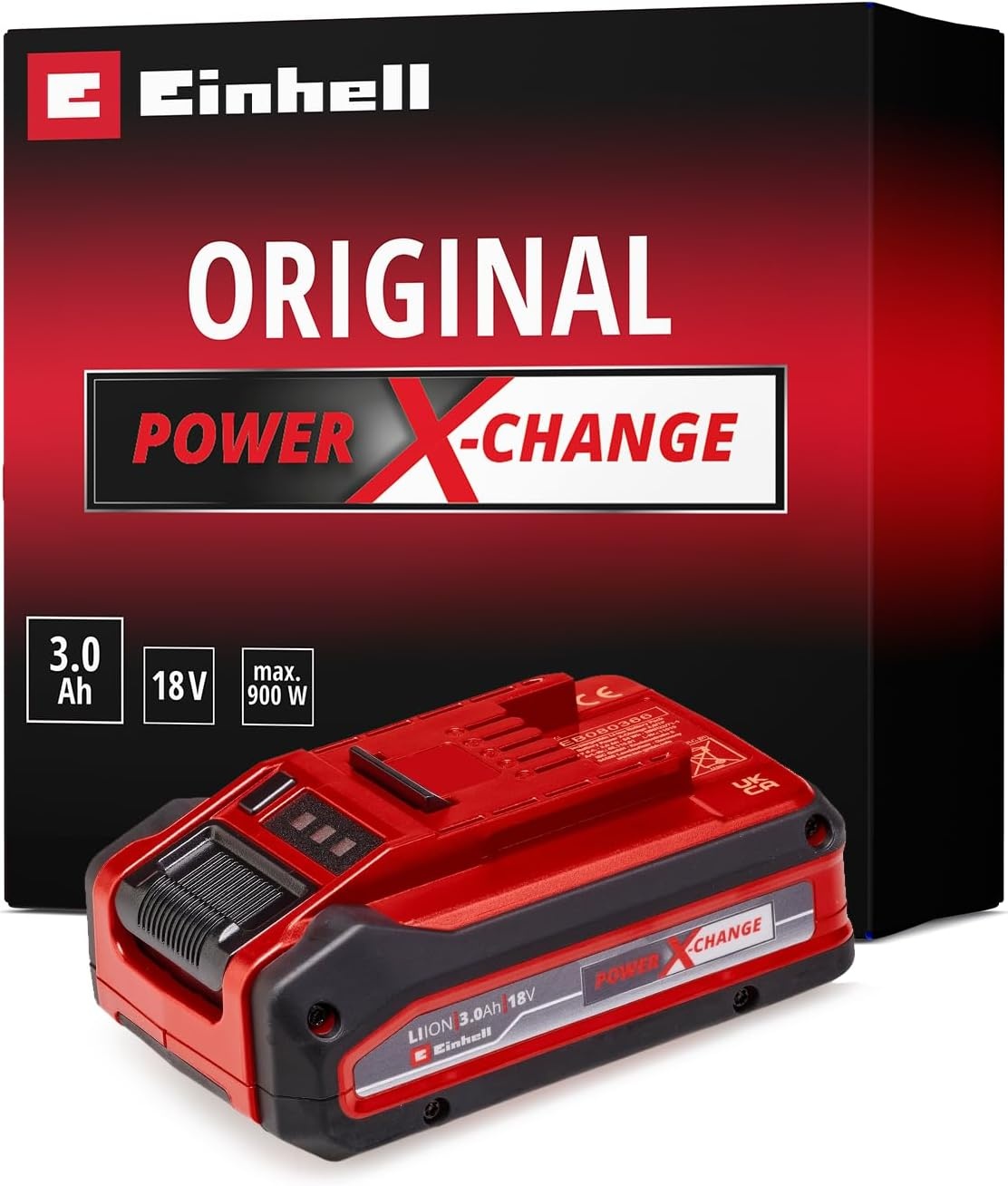 Einhell originele accu-twinpack PXC 18 V 5,2 Ah