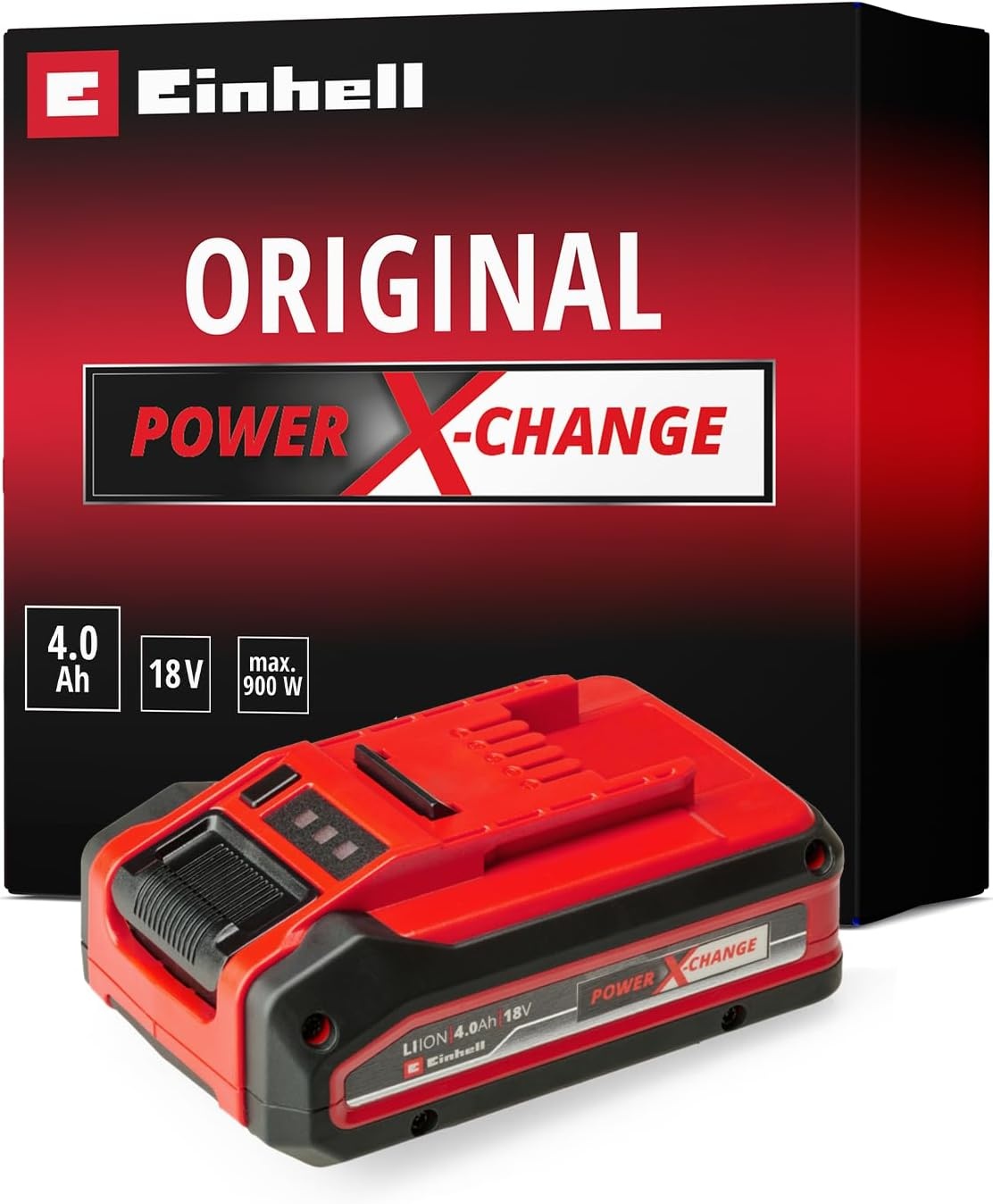 Einhell originele accu-twinpack PXC 18 V 5,2 Ah