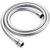 GRIFEMA G852-18 Doucheslang, 1,8 m Bescherming Tegen Verdraaien Doucheslang, Zilver - Maat 1,8 KM