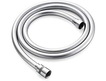 GRIFEMA G852-18 Doucheslang, 1,8 m Bescherming Tegen Verdraaien Doucheslang, Zilver - Maat 1,8 KM