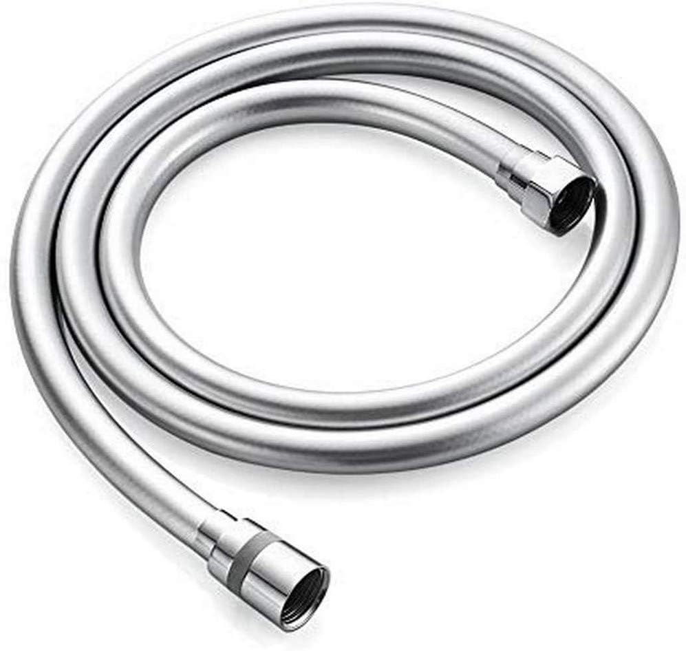 GRIFEMA G852-18 Doucheslang, 1,8 m Bescherming Tegen Verdraaien Doucheslang, Zilver - Maat 1,8 KM