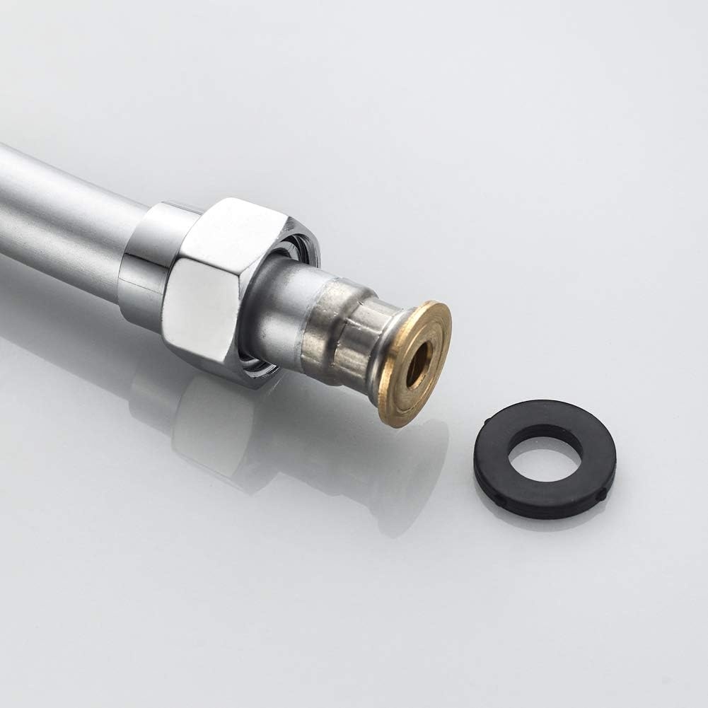 GRIFEMA G852-18 Doucheslang, 1,8 m Bescherming Tegen Verdraaien Doucheslang, Zilver - Maat 1,8 KM