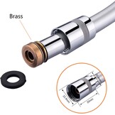 GRIFEMA G852-18 Doucheslang, 1,8 m Bescherming Tegen Verdraaien Doucheslang, Zilver - Maat 1,8 KM