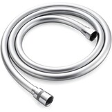 GRIFEMA G852-18 Doucheslang, 1,8 m Bescherming Tegen Verdraaien Doucheslang, Zilver - Maat 1,8 KM