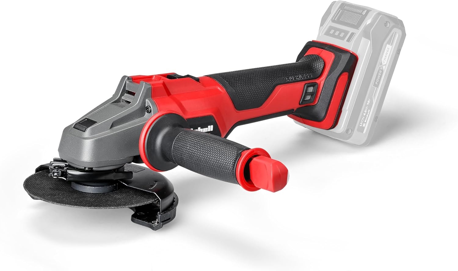 Einhell Professional accu-haakse slijper AXXIO 18/125 - Maat Diameter 125 mm