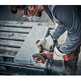 Einhell Professional accu-haakse slijper AXXIO 18/125 - Maat Diameter 125 mm