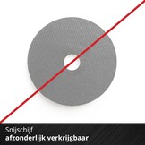 Einhell Professional accu-haakse slijper AXXIO 18/125 - Maat Diameter 125 mm