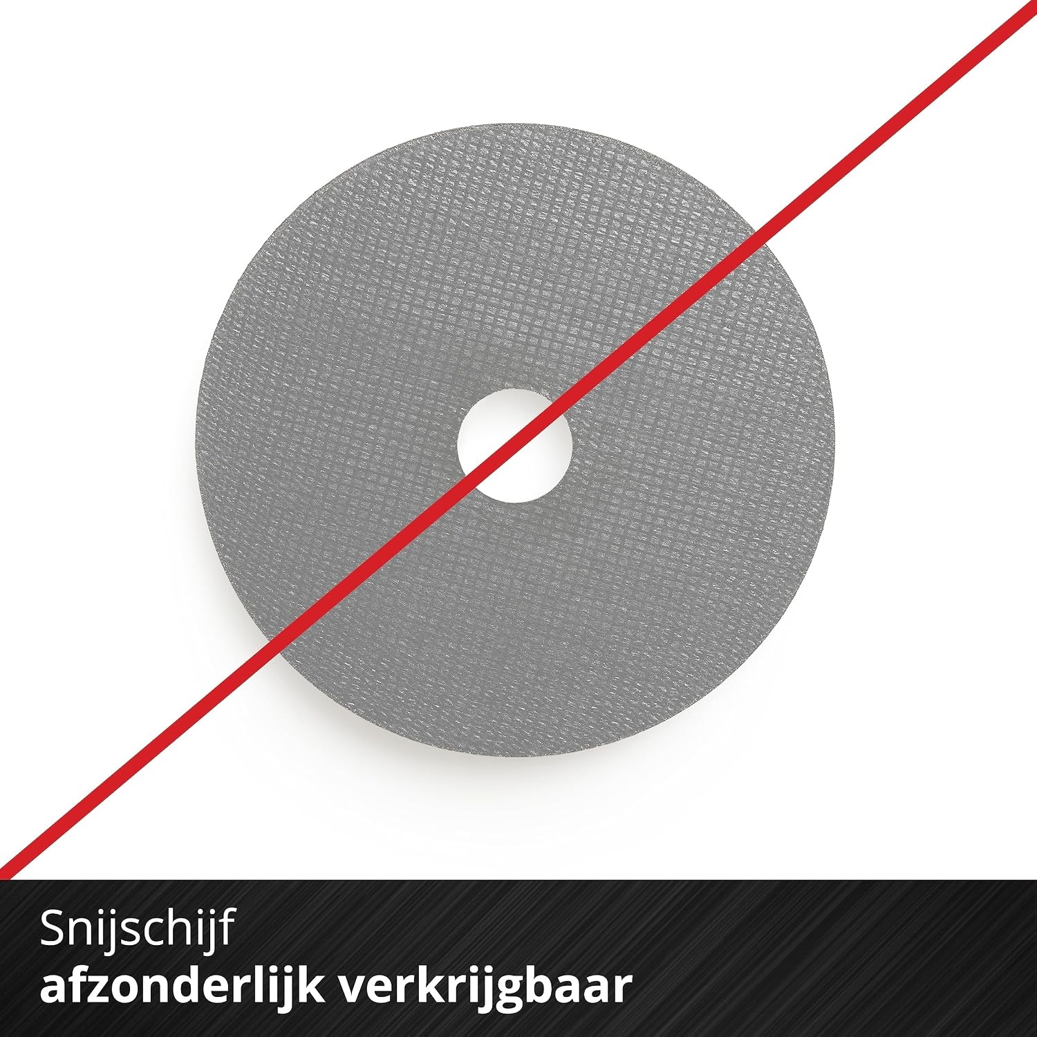 Einhell Professional accu-haakse slijper AXXIO 18/125 - Maat Diameter 125 mm