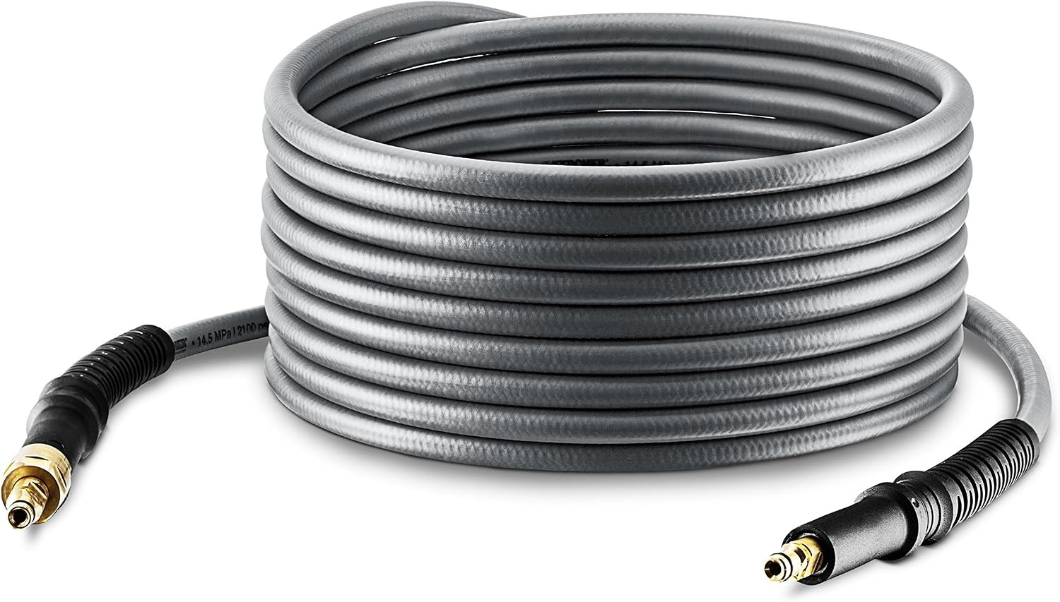 Kärcher hogedrukslang H 10 Q PremiumFlex Anti-Twist (voor hogedrukreinigers K 2 - K 7, vervangslang 10 m) - Maat 10 Meter