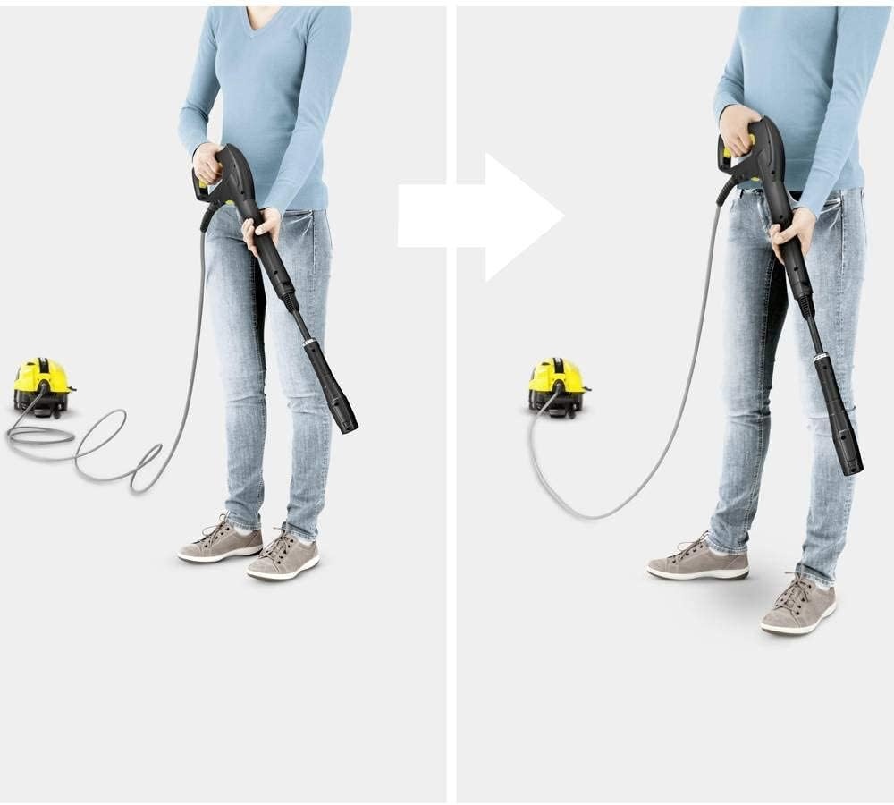 Kärcher hogedrukslang H 10 Q PremiumFlex Anti-Twist (voor hogedrukreinigers K 2 - K 7, vervangslang 10 m) - Maat 10 Meter