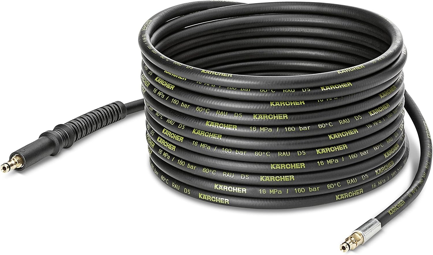 Kärcher hogedrukslang H 10 Q PremiumFlex Anti-Twist (voor hogedrukreinigers K 2 - K 7, vervangslang 10 m) - Maat 10 Meter