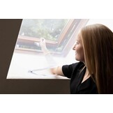 Schellenberg 50328 horrengaas voor dakramen met ritssluiting, 150 x 180 cm, wit