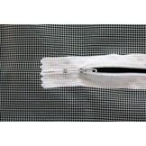 Schellenberg 50328 horrengaas voor dakramen met ritssluiting, 150 x 180 cm, wit