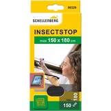 Schellenberg 50328 horrengaas voor dakramen met ritssluiting, 150 x 180 cm, wit
